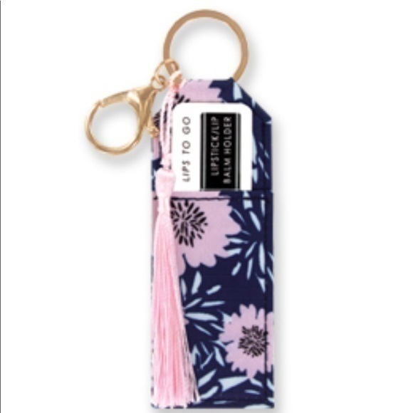olivia moss Accessories - Olivia Moss lip balm holder key chain